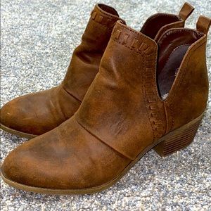 Brown Booties